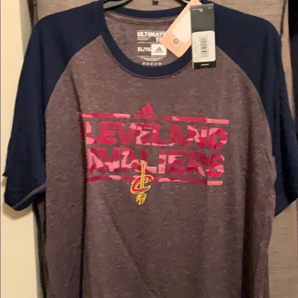 Adidas Men’s Cleveland Cavaliers Climalite TShirt